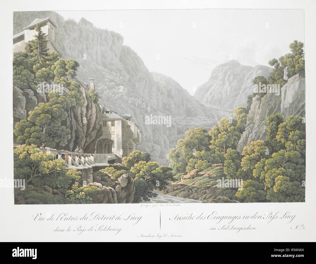 Pass Lueg Stockfotos und bilder Kaufen Alamy