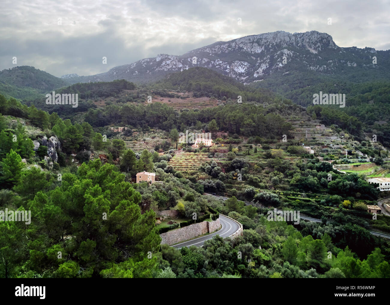 Banyalbufar Mallorca Spain Stockfotos Und Bilder Kaufen Alamy