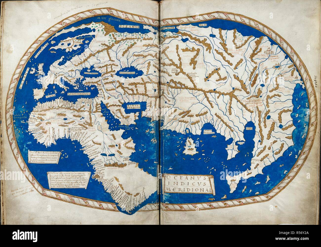 Martellus map Fotos und Bildmaterial in hoher Auflösung Alamy