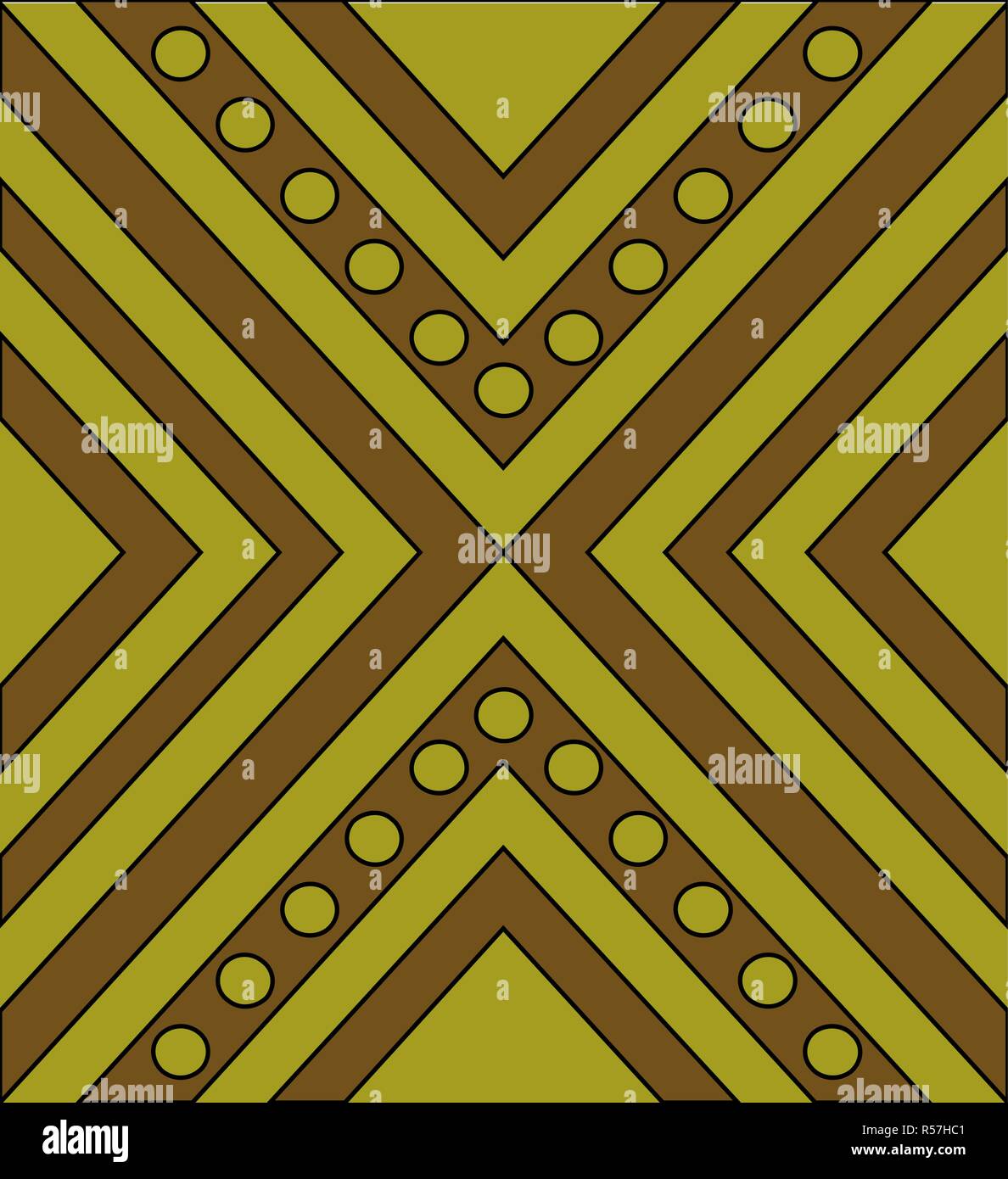 Geometrische nahtlose Ornament für Keramik, Tapeten, Textilien, Web, Karten. Ethnische Muster. Grenze Ornament. Tribal Ornament für Gewebe, Oberflächengestaltung, Stock Vektor