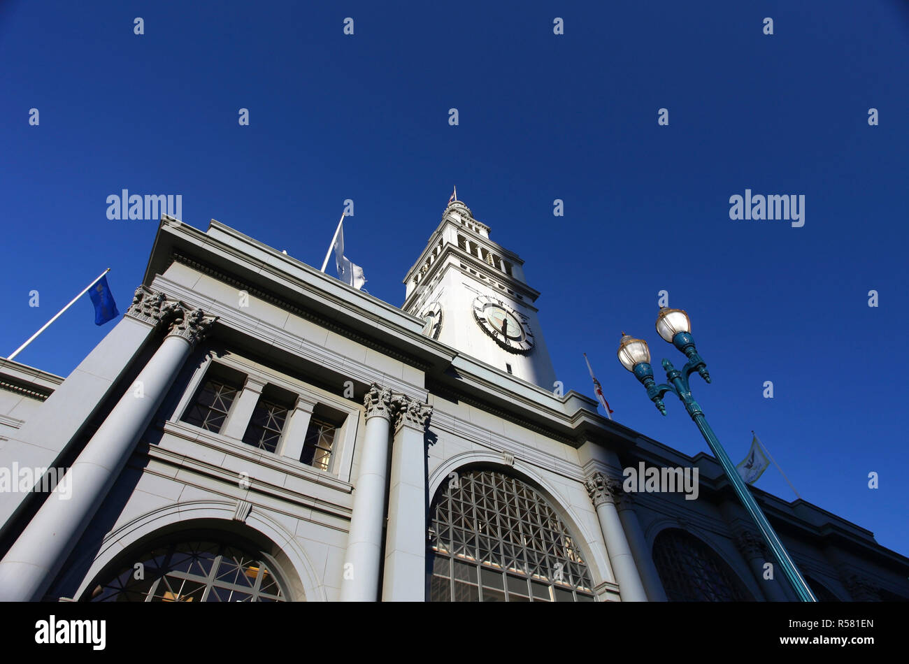 Ferry Building - San Francisco Stockfoto