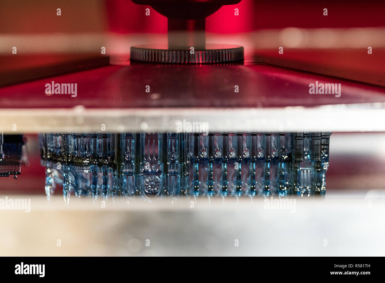 3d Drucker arbeiten Stockfoto