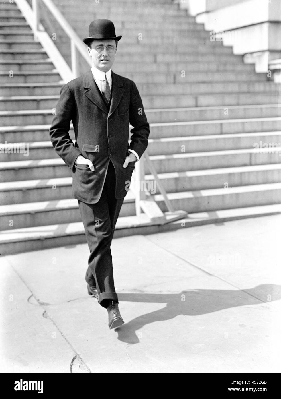 1900 Fotos - Franklin D. Roosevelt wandern in 1913-1917 Stockfoto