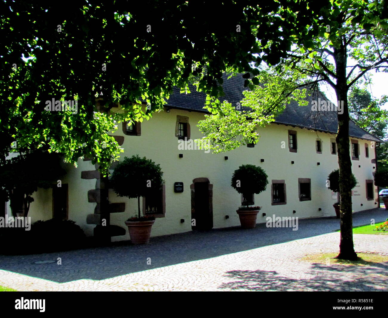 Ehemalige Kapuzinerkloster in Haslach/Schwarzwald Stockfoto