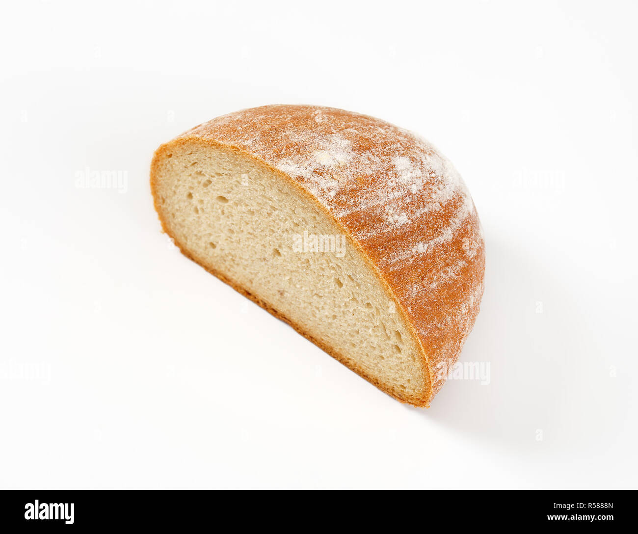 Feuchte continental Brot Stockfoto