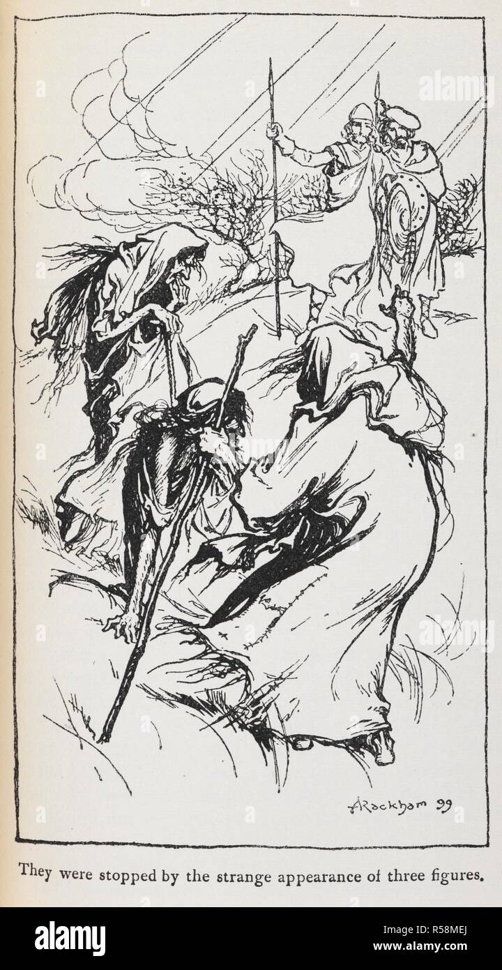 Macbeth Shakespeare Illustration Stockfotos Und Bilder Kaufen Alamy