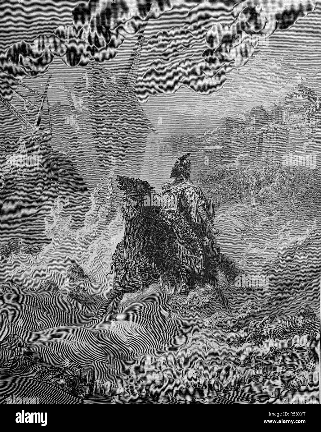 Konstantinopel 1453 Die Letzte Schlacht Schlacht Von Konstantinopel Stockfotos und -bilder Kaufen - Alamy