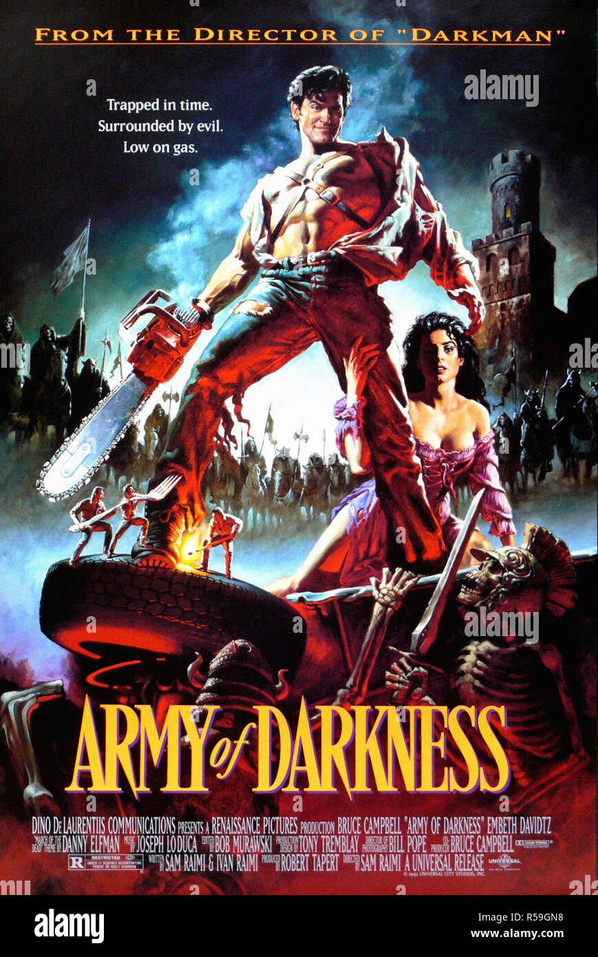 Amazing Army Of Darkness Movie Poster Pictures