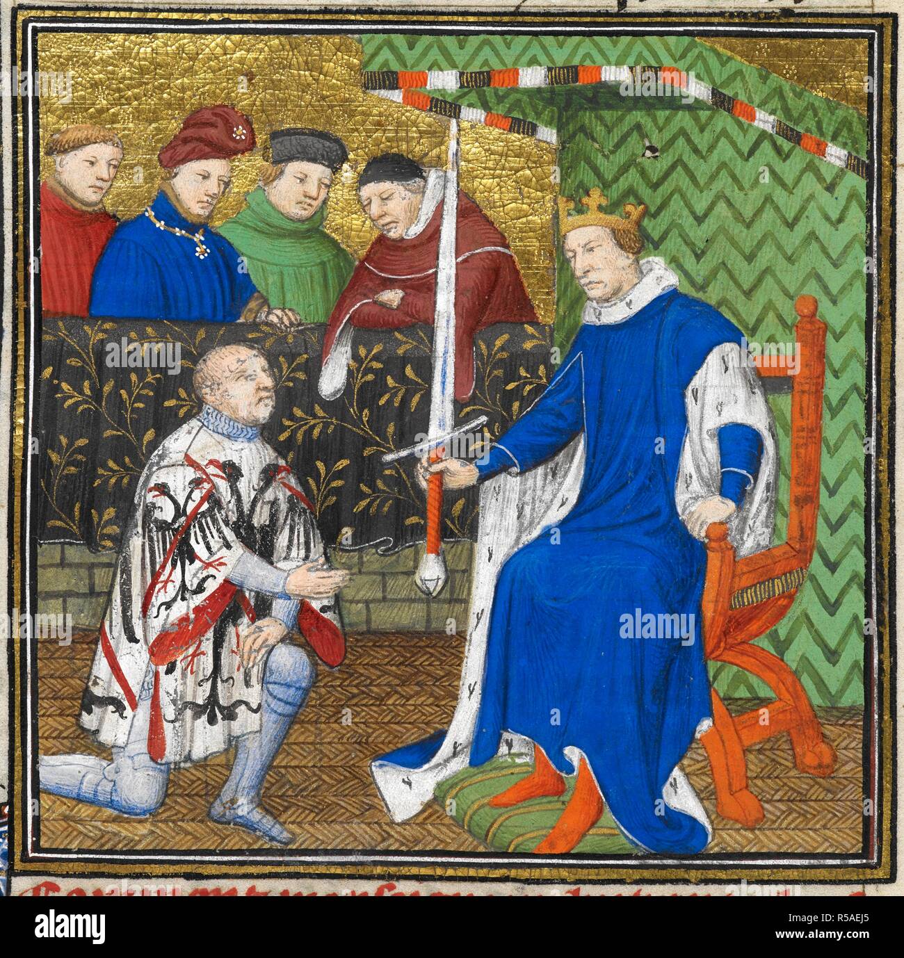 Bertrand du guesclin 1320 1380 Fotos und Bildmaterial in hoher