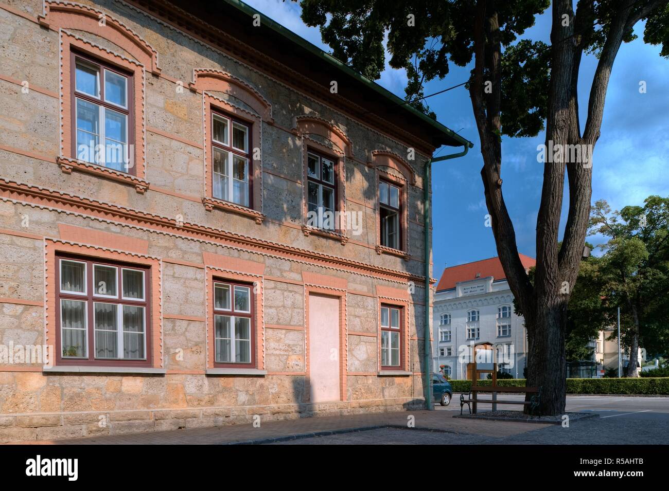 Niederösterreich, Berndorf, Niederösterreich, Berndorf Stockfoto