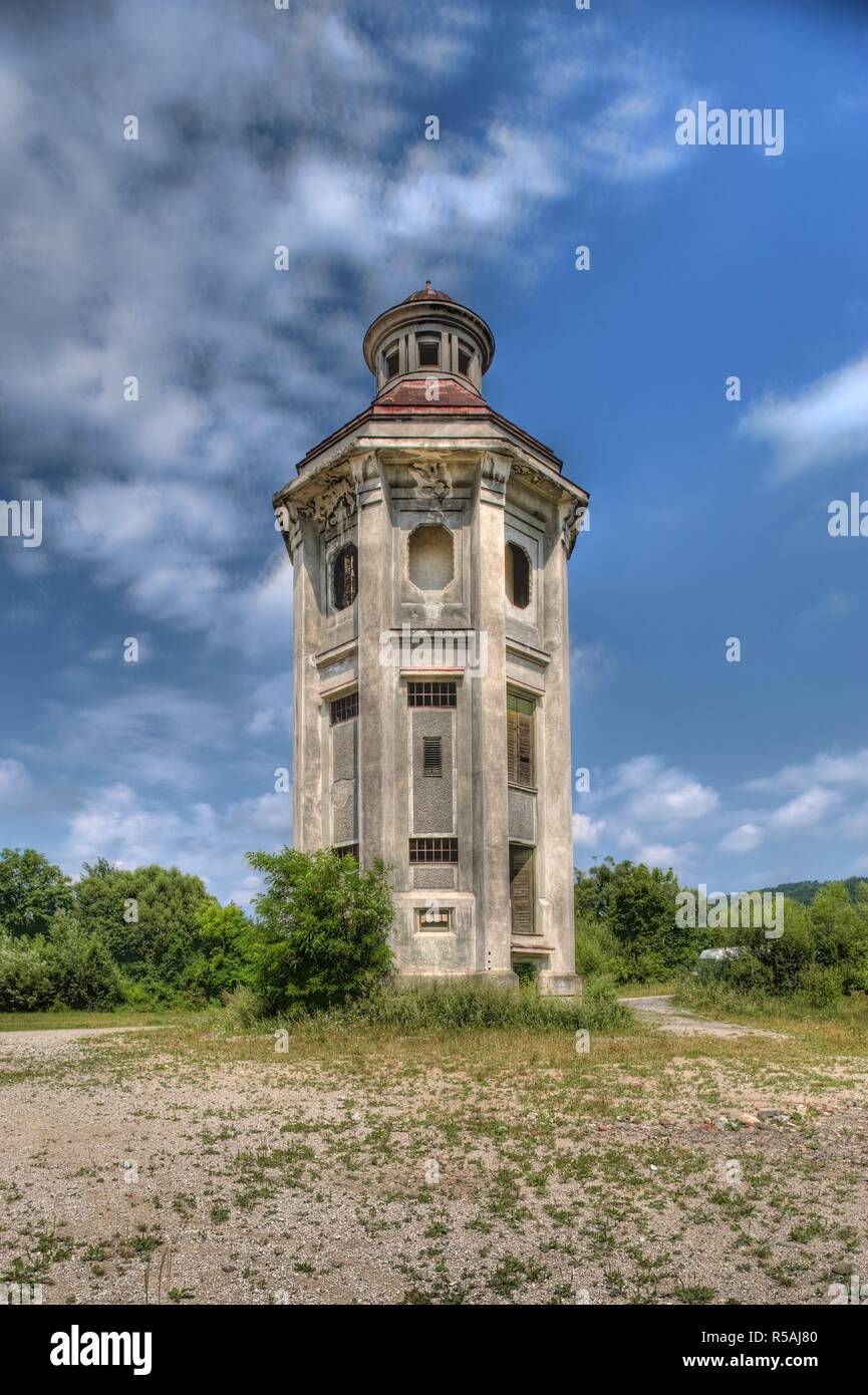 Niederösterreich, Berndorf, Wasserturm - Niederösterreich, Berndorf, Wasserturm Stockfoto