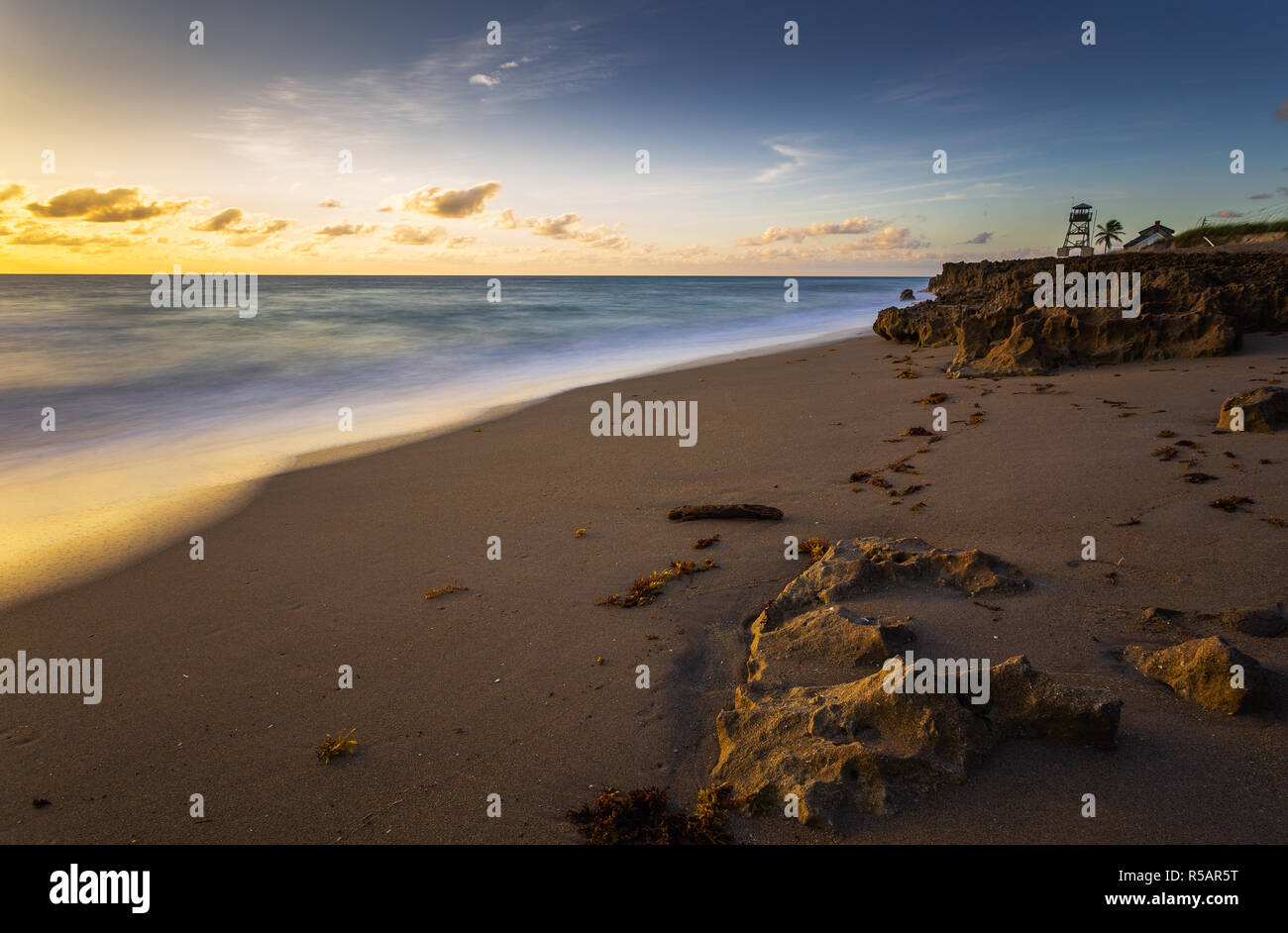 Hutchinson Island, Florida Stockfoto Hutchinson Island, Florida Stockfoto
