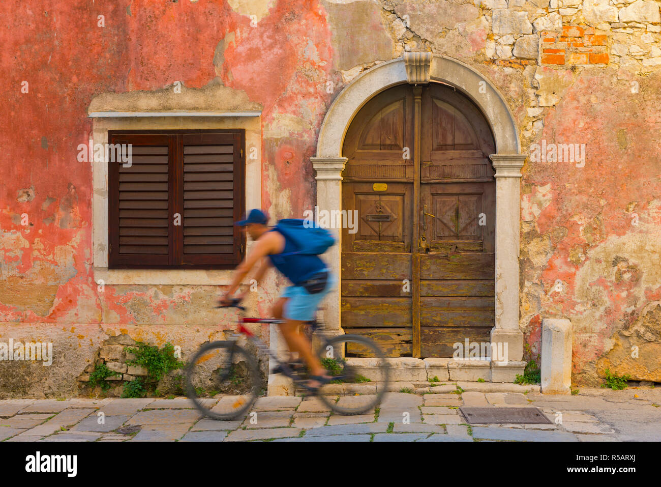 Kroatien, Istrien, Porec Stockfoto