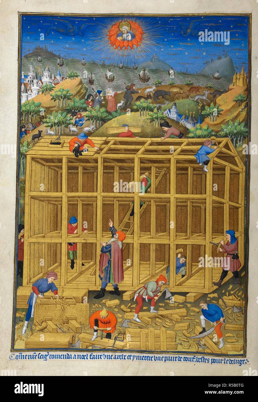 Meister der goldenen legenden von münchen