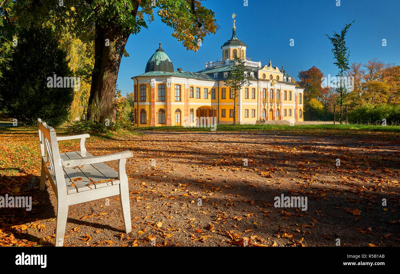 Schloss Belvedere, Weimar, Thüringen, Deutschland Stockfoto
