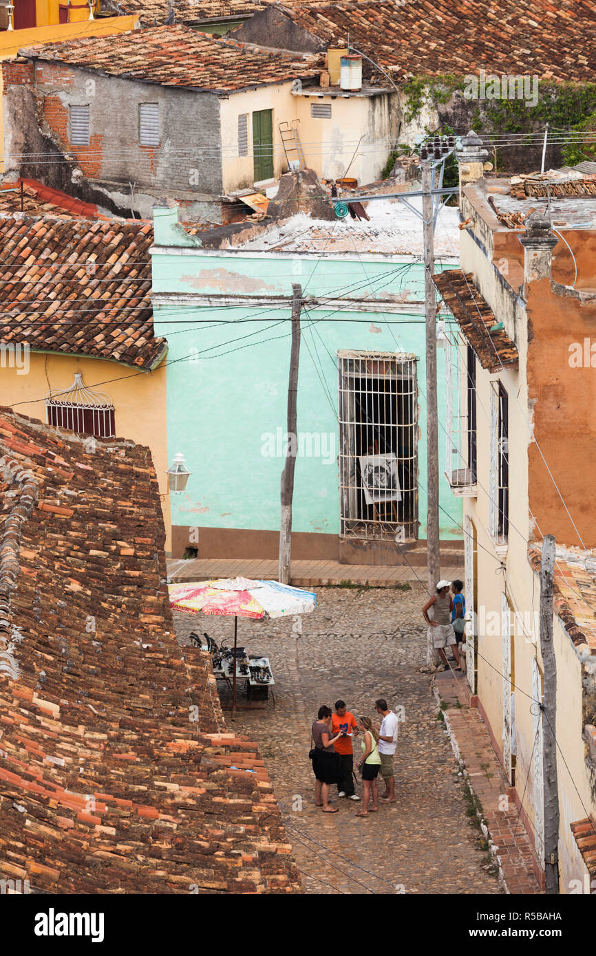 Kuba, Provinz Sancti Spiritus, Trinidad der Käufer Stockfoto