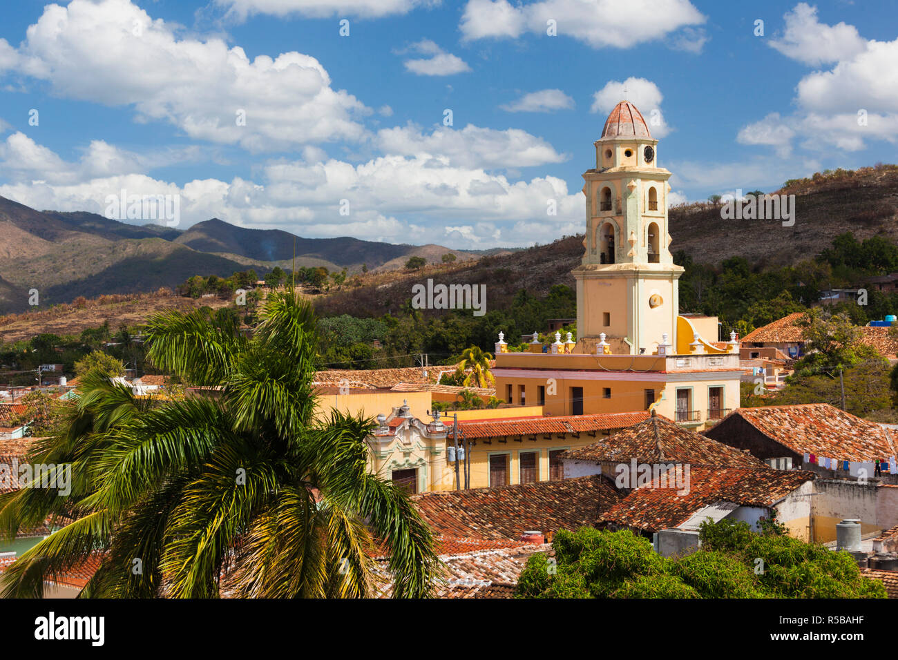 Kuba, Provinz Sancti Spiritus, Trinidad Stockfoto