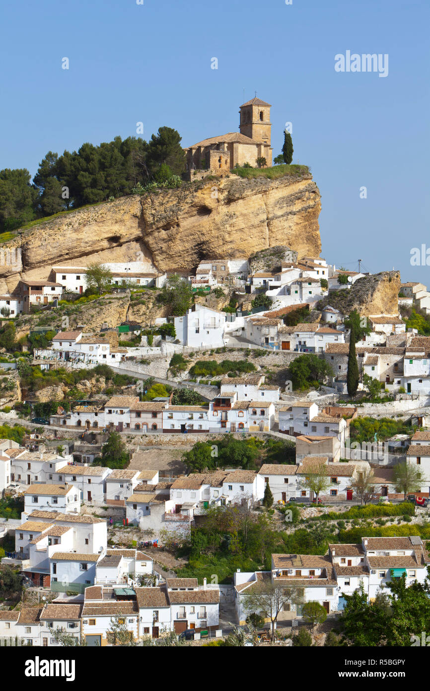 Montefrio, Provinz Granada, Andalusien, Spanien Stockfoto