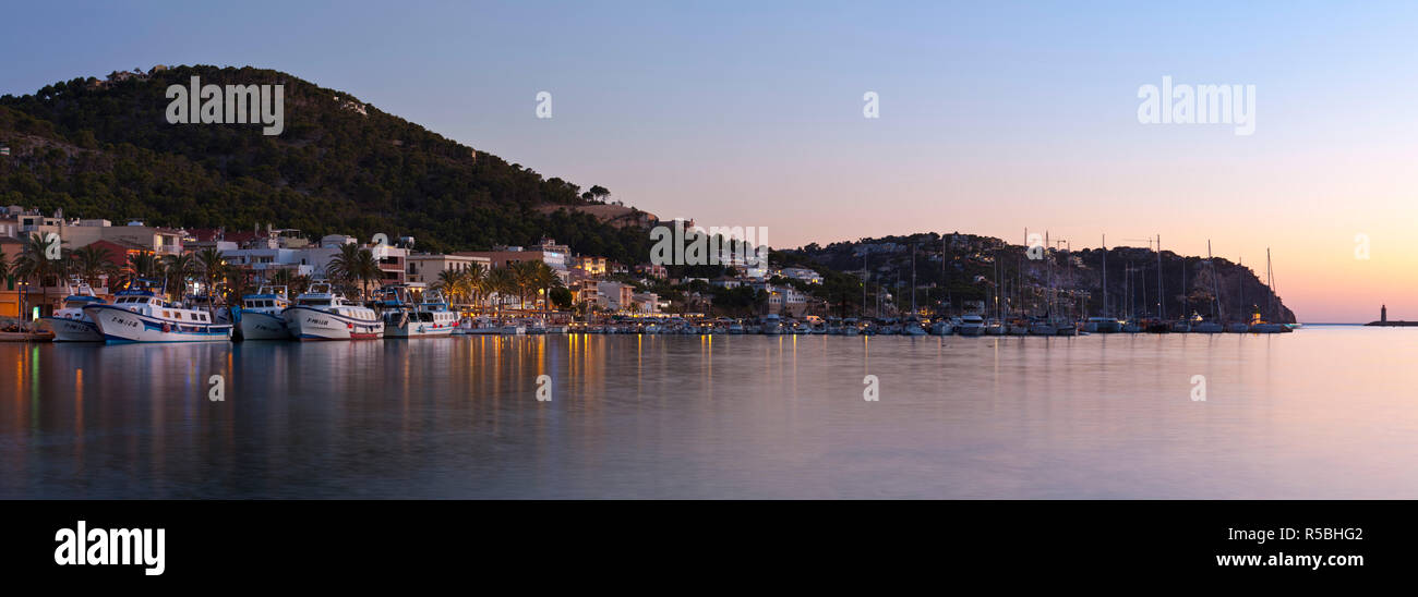 Port d'Antratx, Mallorca, Balearen, Spanien Stockfoto