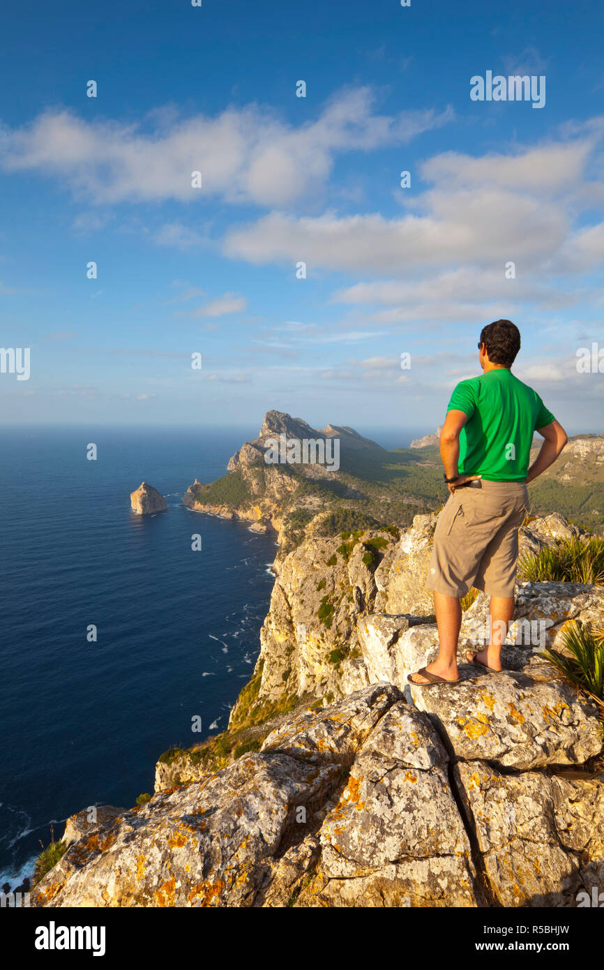 Cap de Formentor, Mallorca, Balearen, Spanien (MR) Stockfoto
