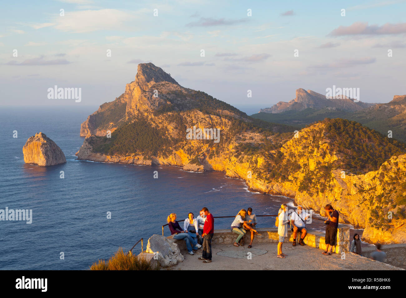 Cap de Formentor, Mallorca, Balearen, Spanien Stockfoto