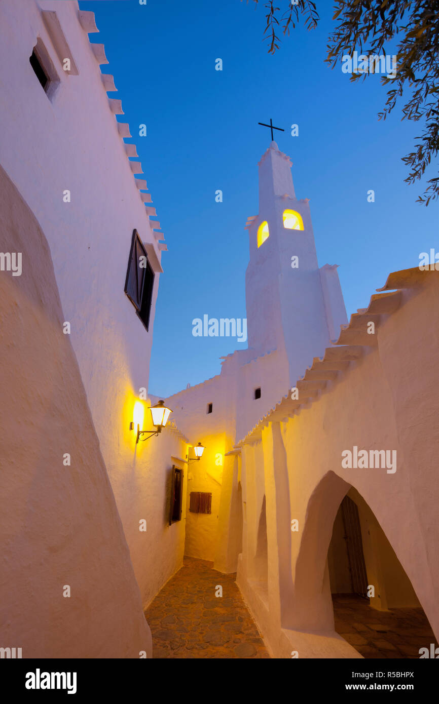 Binibeca Vell, Menorca, Balearen, Spanien Stockfoto