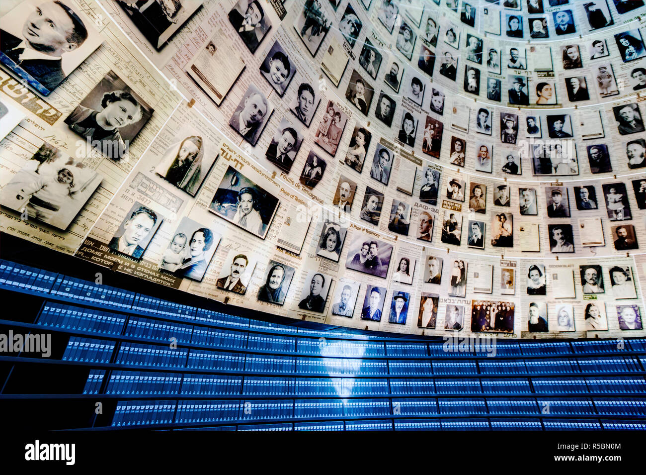 Israel, Jerusalem, Yad Vashem Holocaust Museum Stockfoto
