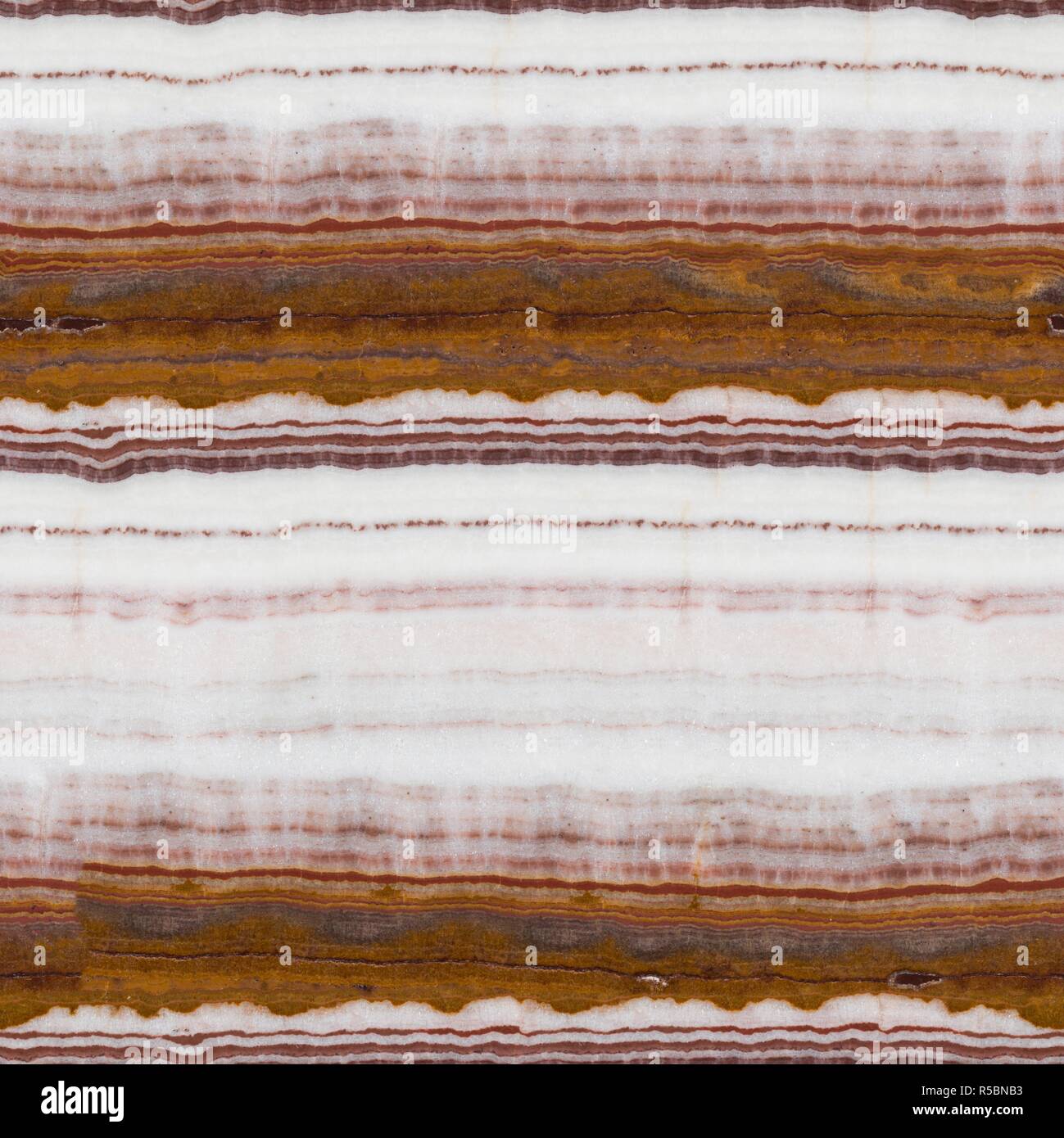 Natürliche onyx Stein Textur mit exquisiten natürliche Farbe. Nahtlose quadratische Hintergrund, Fliese bereit. Stockfoto