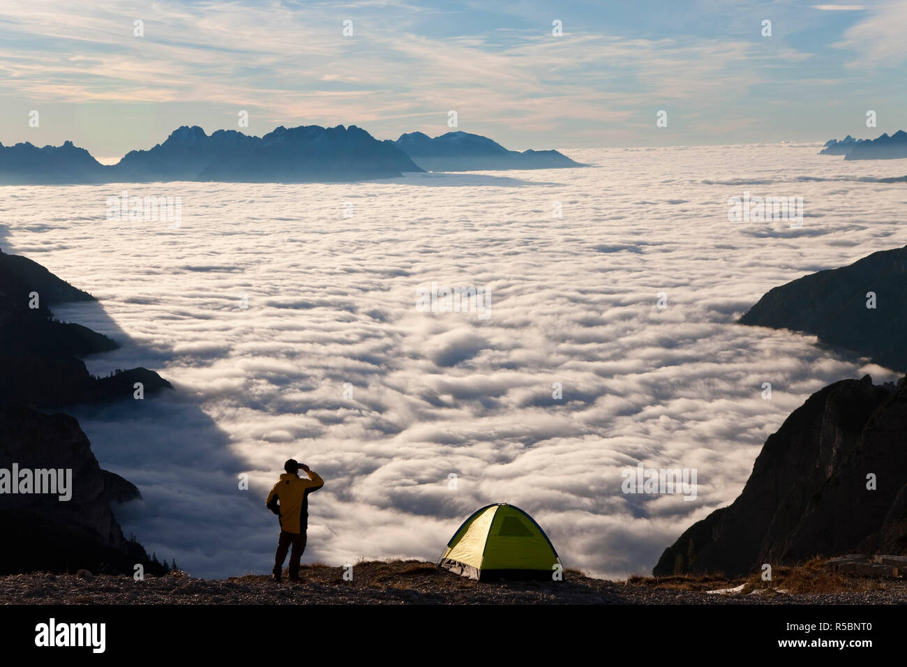 Italien, Südtirol, Südtirol, Bozen, Alta Pusteria, Hochpustertal, Sextner Dolomiten Naturpark Stockfoto