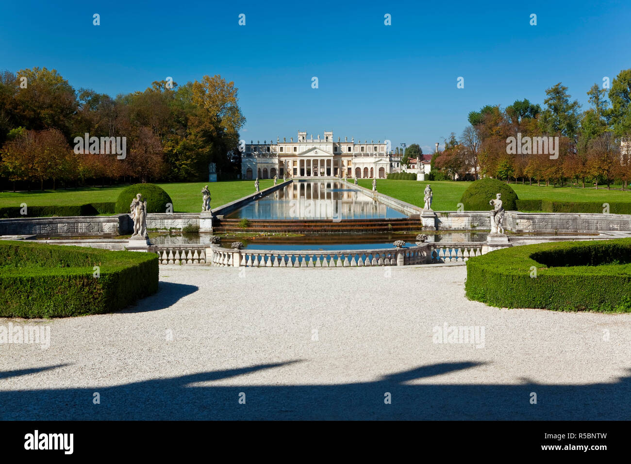 Italien, Veneto, Venedig, Riviera del Brenta, Stra, Villa Pisani (auch bekannt als Villa Nazionale) Stockfoto