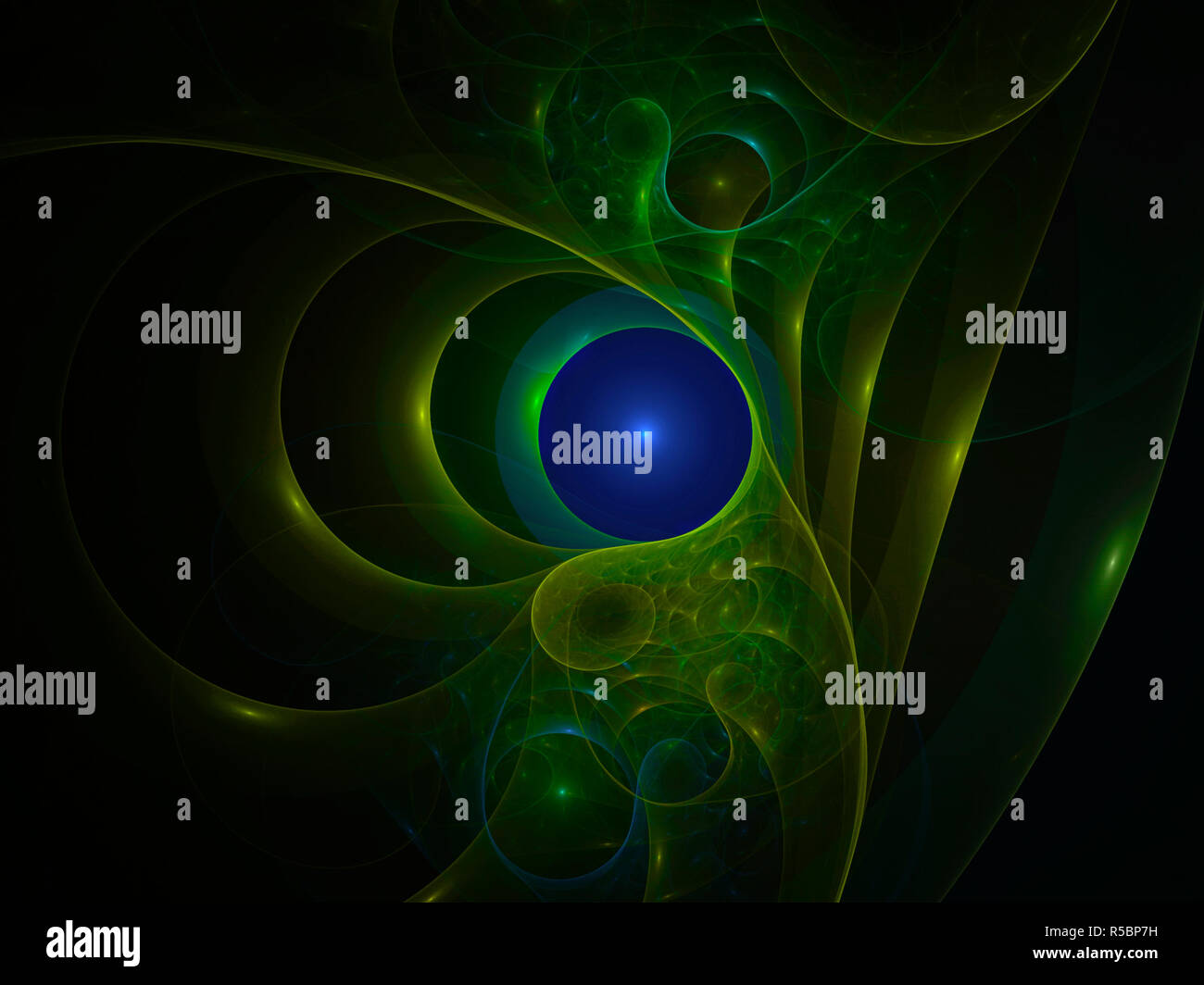 Abstrakt Fractal Image Stockfoto