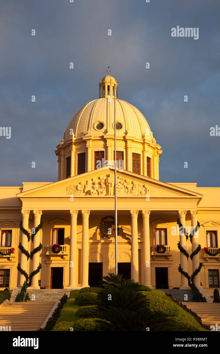 Dominikanische Republik, Santo Domingo, National Palace Regierung Gebäude Stockfoto