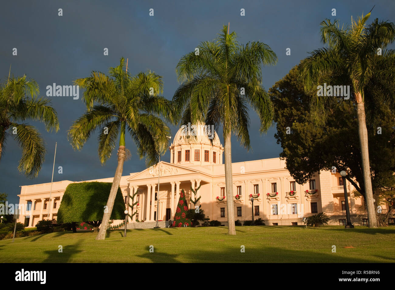Dominikanische Republik, Santo Domingo, National Palace Regierung Gebäude Stockfoto