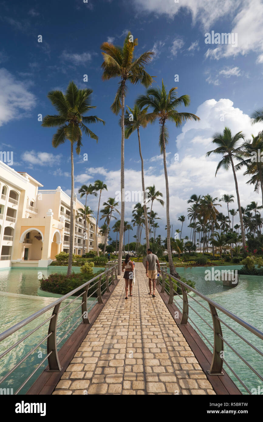 Dominikanische Republik, Punta Cana, Bavaro, Iberostar Grand Hotel Stockfoto