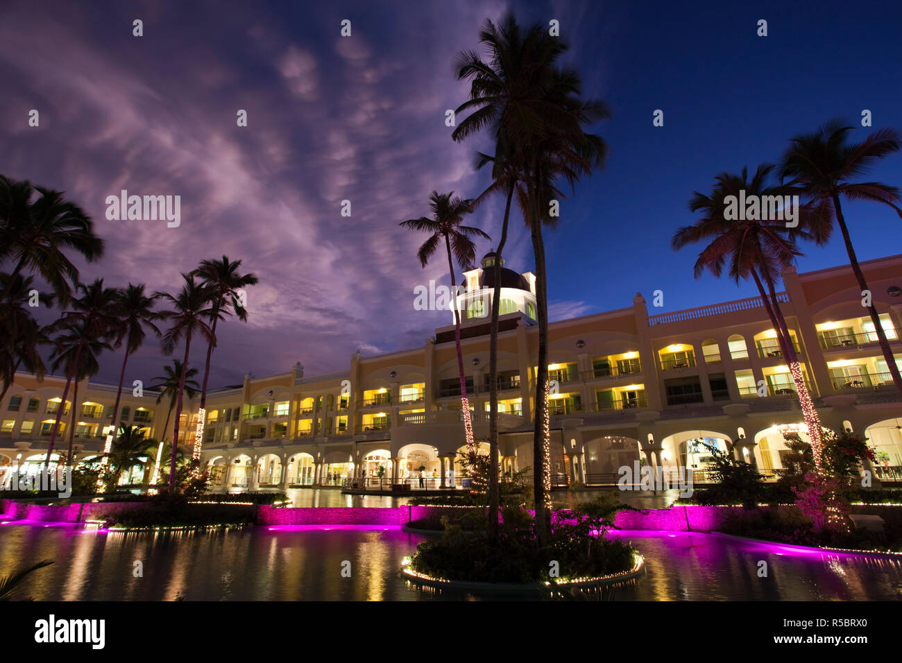 Dominikanische Republik, Punta Cana, Bavaro, Iberostar Grand Hotel Stockfoto