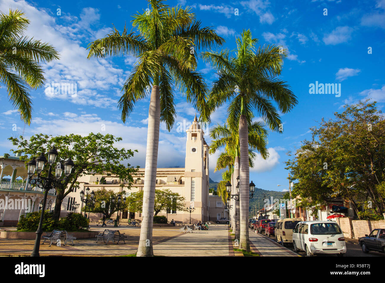 Parque Central De Puerto Plata Stockfotos und -bilder Kaufen - Alamy