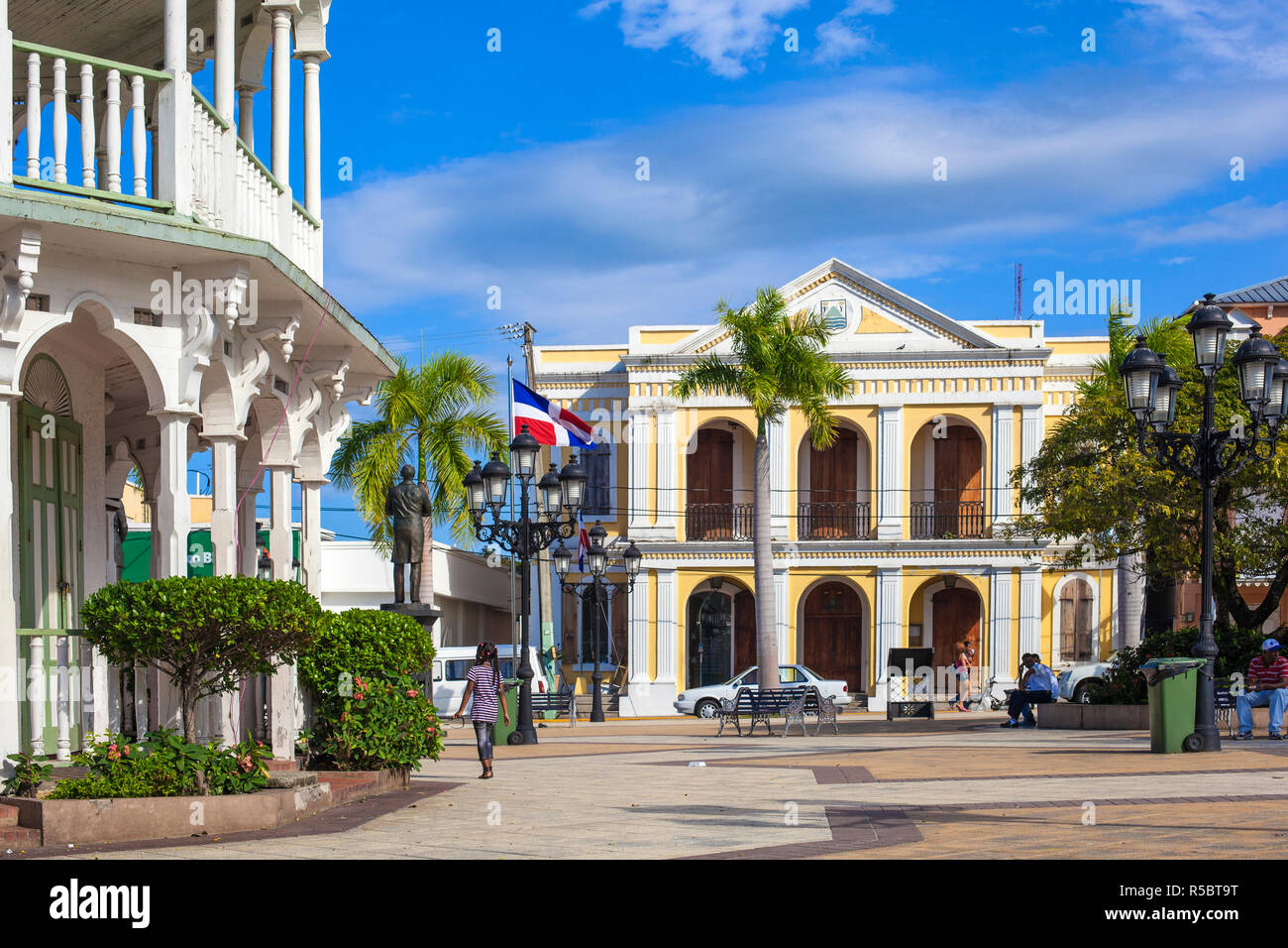 Parque Central De Puerto Plata Stockfotos und -bilder Kaufen - Alamy