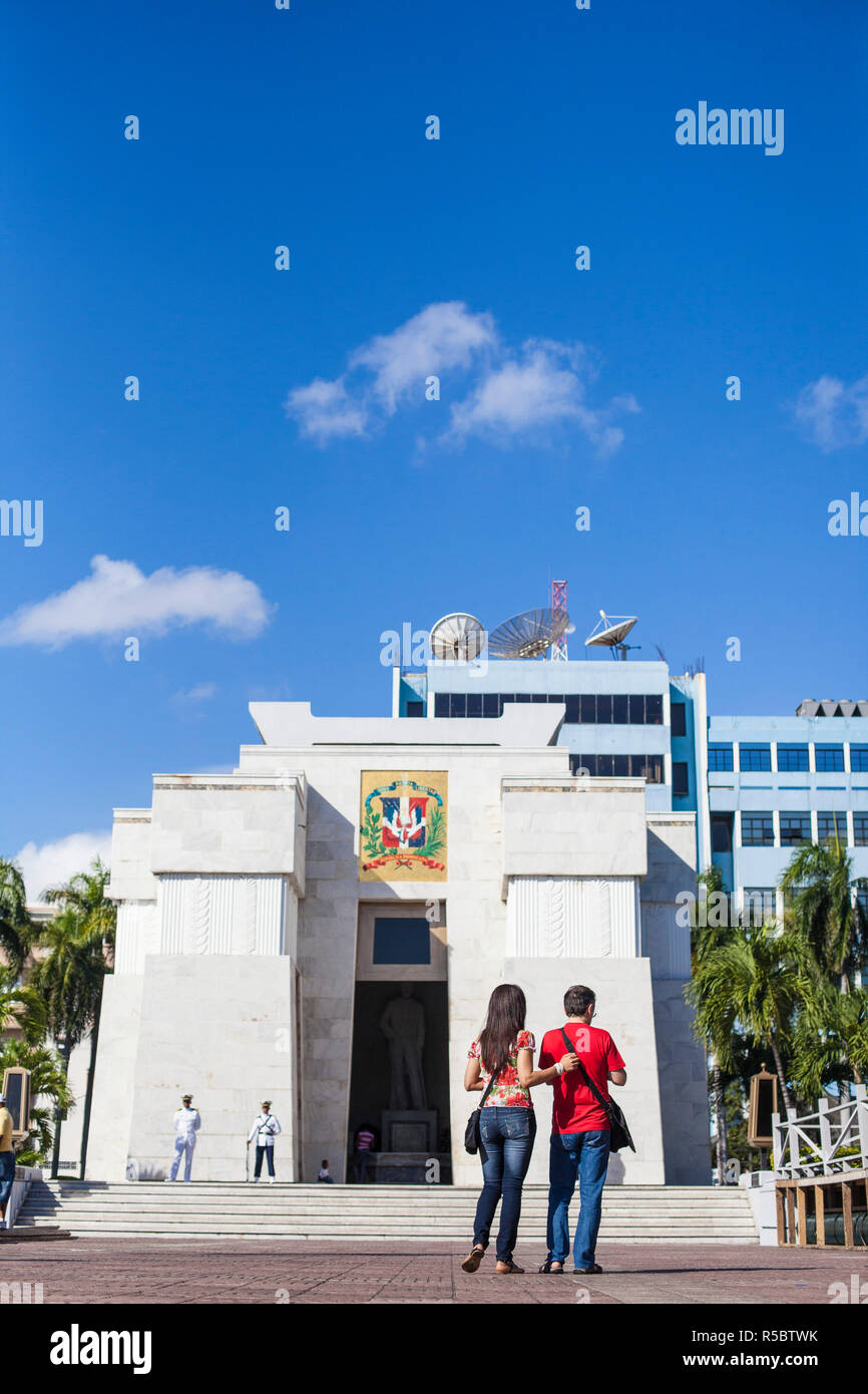 Dominikanische Republik, Santo Domingo, Colonial Zone, Park Plaza