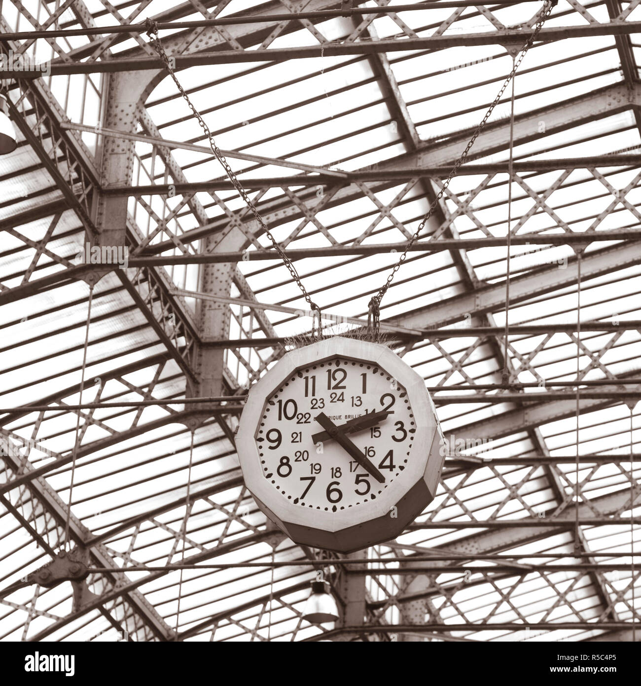 Gare de L'Est, Paris, Frankreich Stockfoto