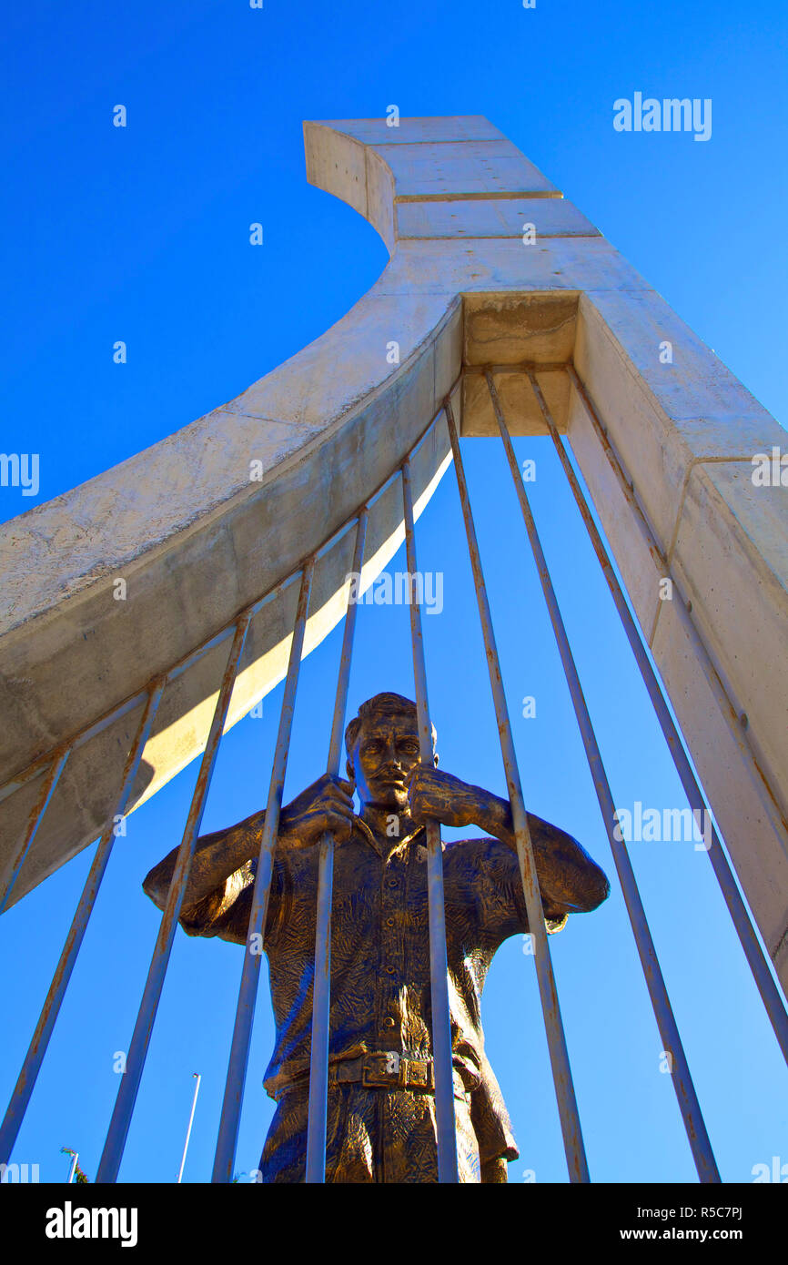 Limassol Märtyrer Denkmal, Kyrenia, Nordzypern Stockfoto