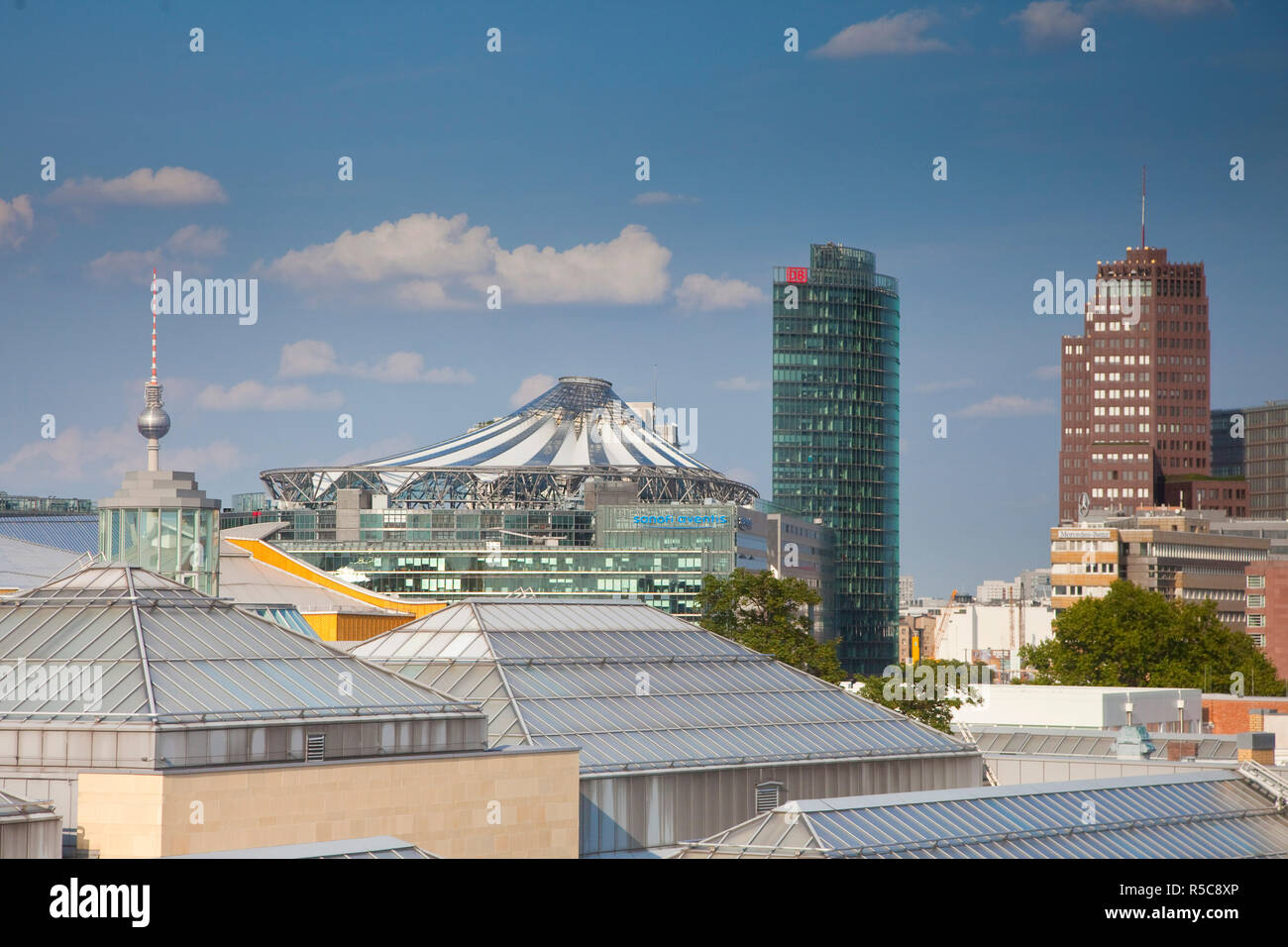 Potsdammer Platz, Berlin, Deutschland Stockfoto