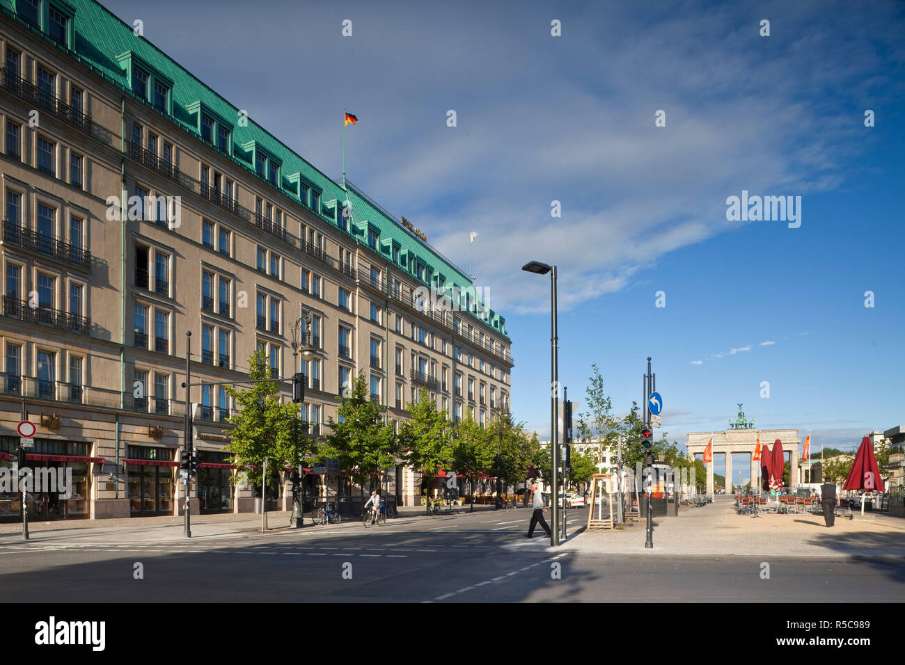 Hotel Adlon, Unter Den Linden, Berlin, Deutschland Stockfoto