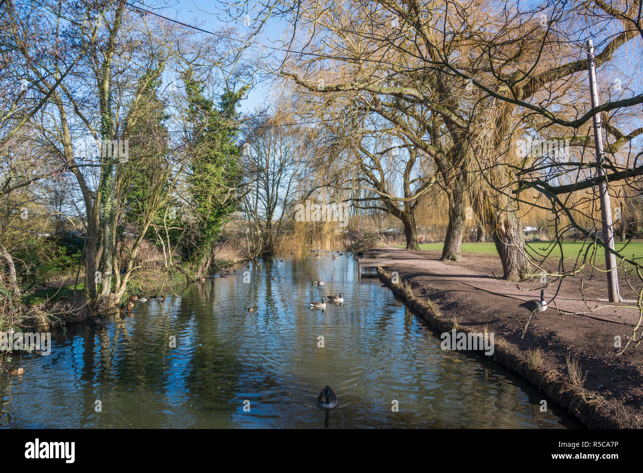 Fluss lea Fotos und Bildmaterial in hoher Auflösung Alamy