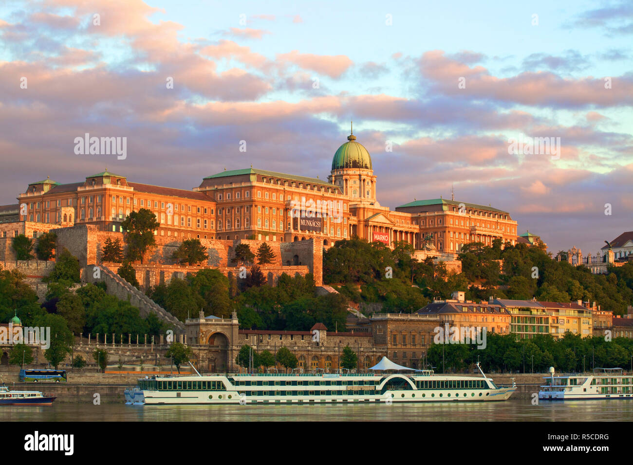 Ungarische Nationalgalerie, Budapest, Ungarn, Stockfoto