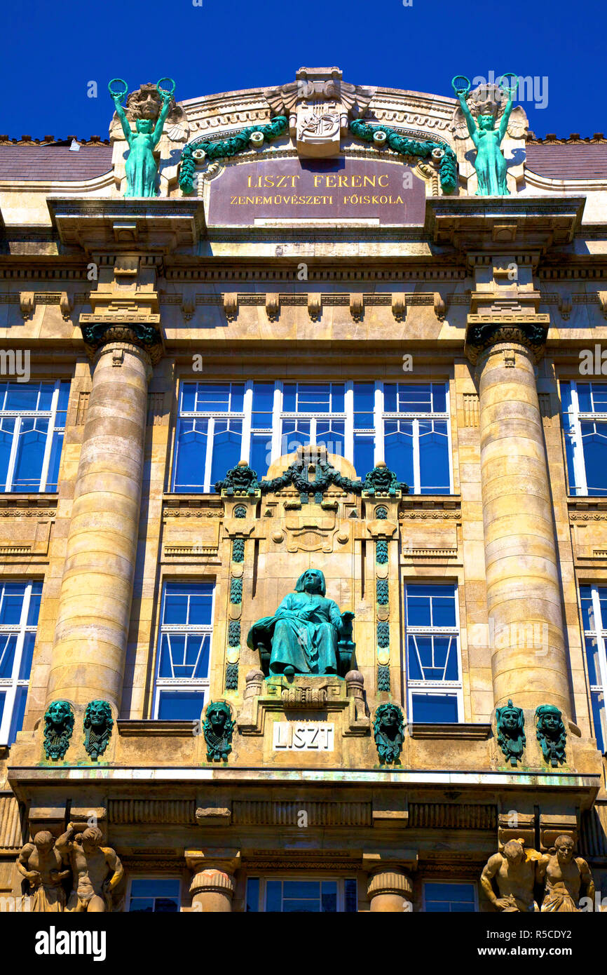 Franz Liszt Musikakademie, Budapest, Ungarn Stockfoto