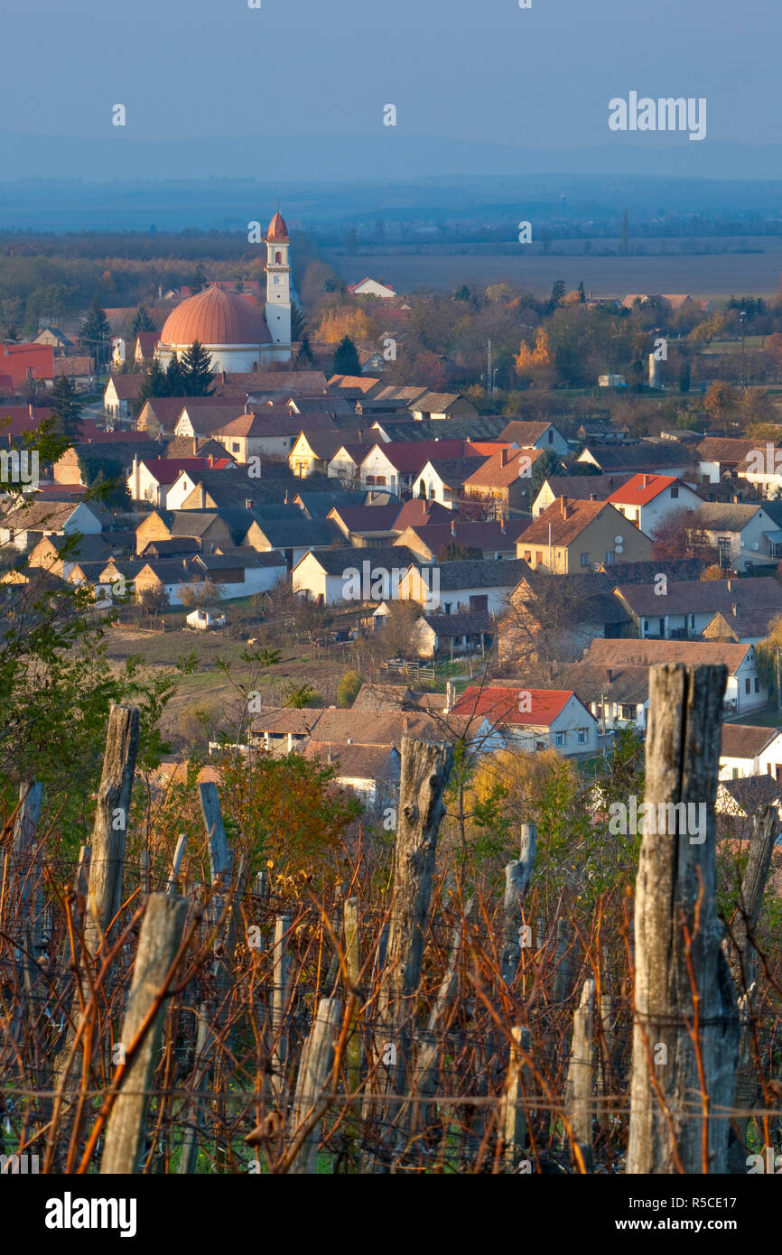 Römisch-katholische Kirche der hl. Elisabeth von Ungarn, Palkonya, Ungarn Stockfoto