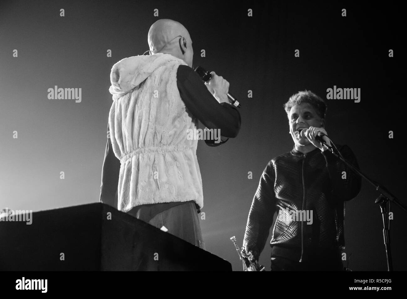 James live in der Manchester Arena Stockfoto