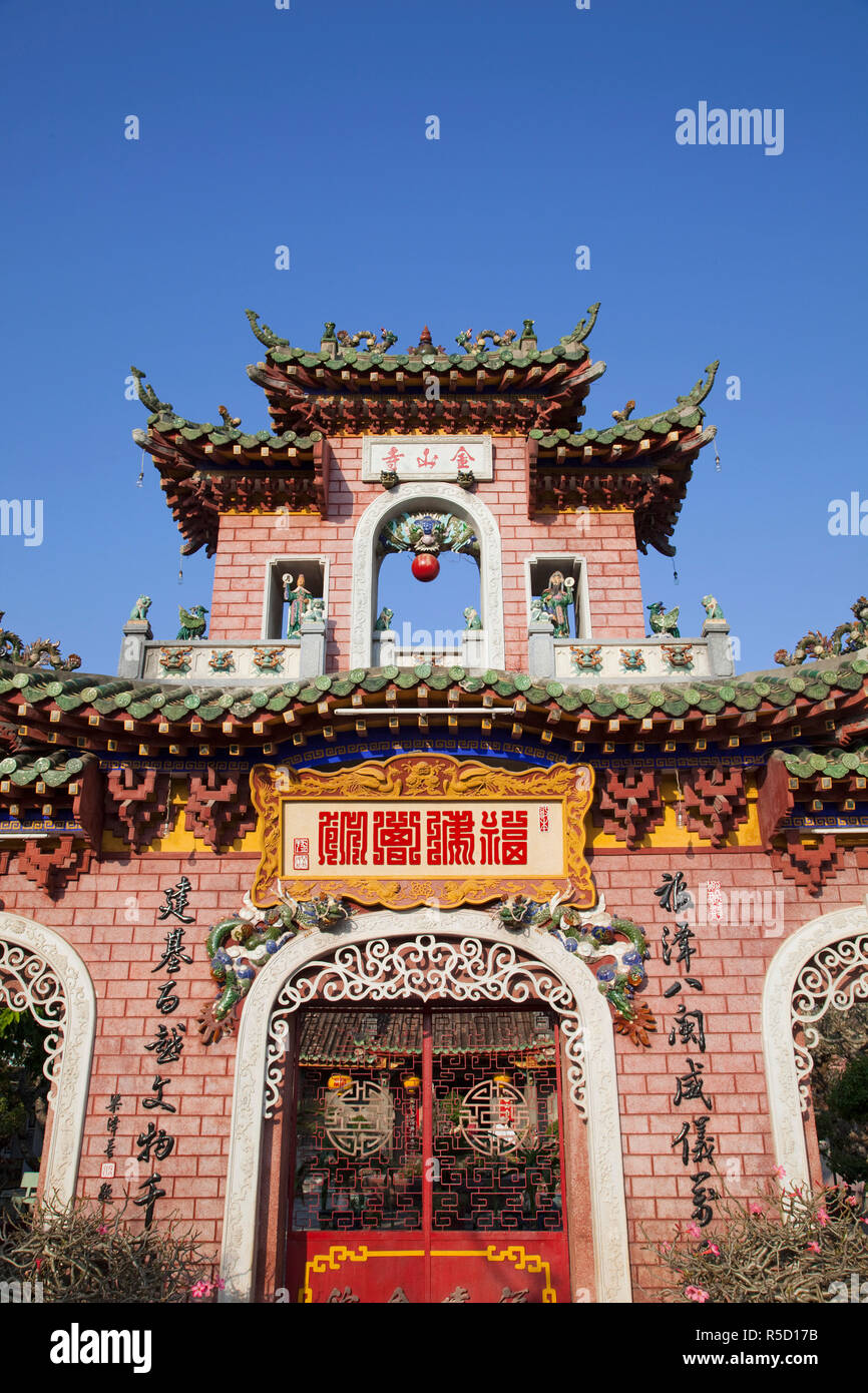 Vietnam, Hoi an, Montagehalle der chinesischen Gemeinde Hainan Stockfoto
