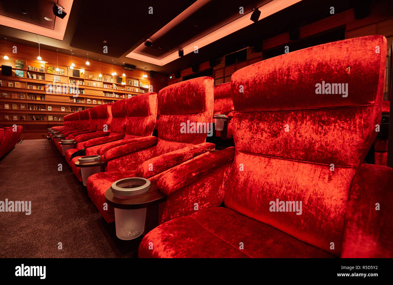 Luxus Auto Kino Hamburg Bildnull