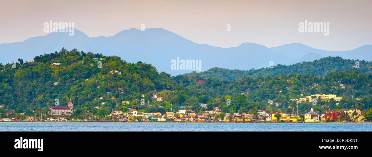 Port Antonio & Blue Mountains, Portland Parish, Jamaika, Karibik Stockfoto